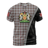 Personalized Clan Borthwick Tartan Shirt with Scotland Coat of Arms & Custom Name LO65